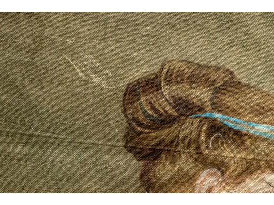 Signed A. Le Cortez After Robert Julius Beyschlag (German, 1838-1903) Psyche With Urn