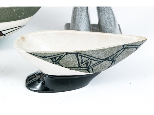 Mid-Century Ceramics Lot, Including Russel Wright