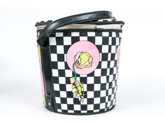 Vintage Peter Max Borden Yogurt Cooler