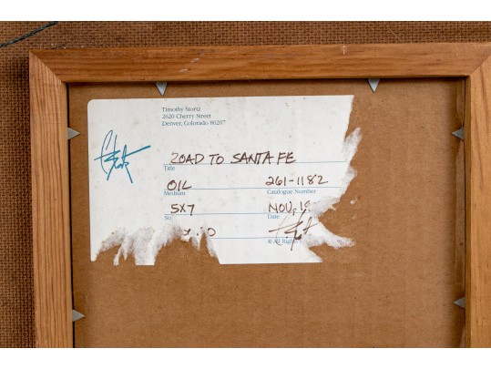 Timothy E. Stortz (American, B. 1952) 