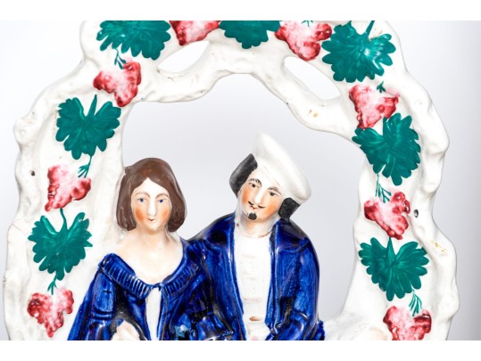 Eclectic Collection Of Antique Decor Including Quimper