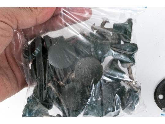 Extensive Collection Of Vintage And Antique Drawer Hardware