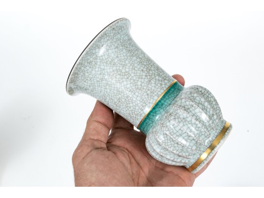 Group Of Seven Pieces Of Danish Royal Copenhagen Ceramics