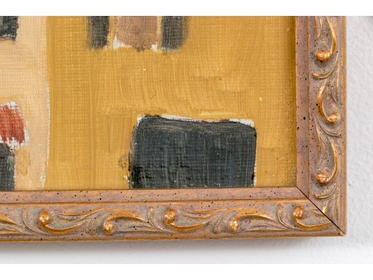 Painting On Paper, Urban Landscape