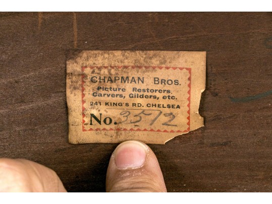 Vintage Chapman Bros. Neoclassical Mirror