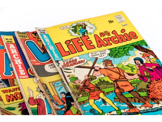 Over 100 Vintage Archie Giant Series Comic Books