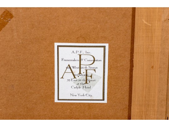 Abraham Rattner (American [NY], 1989-1978) 