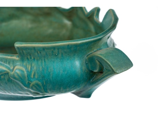 Four Piece Roseville Moulded Ceramics