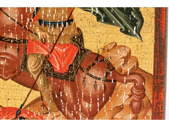 St. Demetrius Of Thessaloniki Reproduction Byzantine Icon