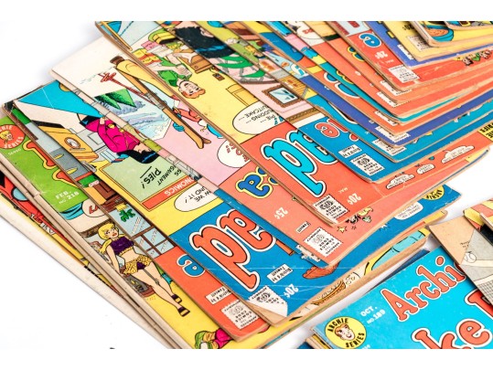 Over 100 Vintage Archie Giant Series Comic Books