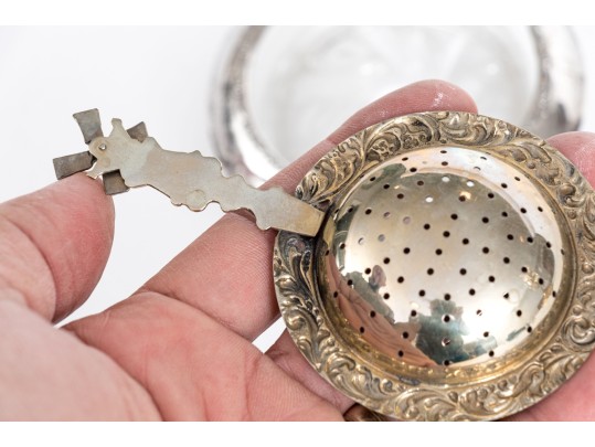 Assembled Collection Of Sterling And Sterling Mounted