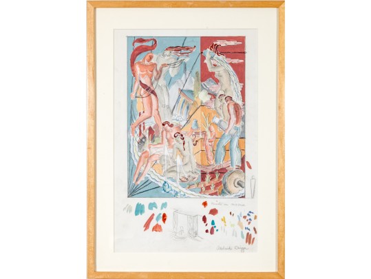 Adelaide Briggs (American, 20th C.) 