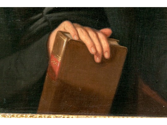 Oil On Canvas, Portrait Of A Gentleman