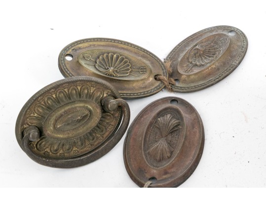 Extensive Collection Of Vintage And Antique Drawer Hardware