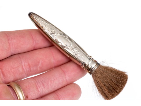 Group Of Sterling Silver Handled Vanity Tools, Including Towle