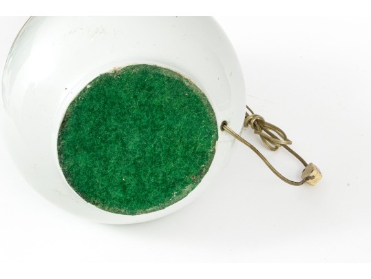 Oversized Double Gourd Form Table Lamp