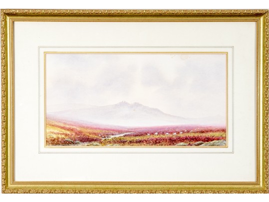 Brian John Lombard Palmer (British, B. 1934) 