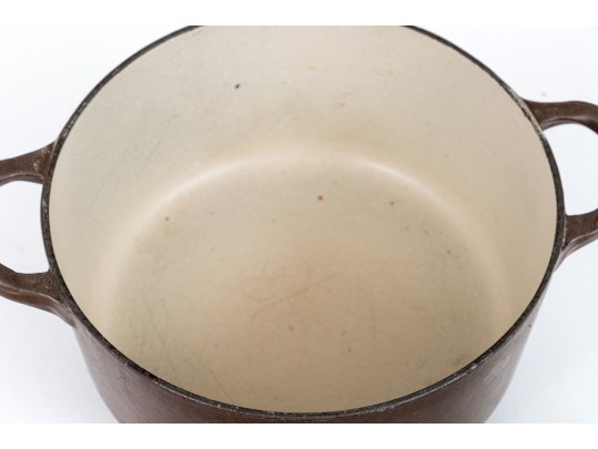 Group Of Three Vintage Le Creuset Lidded Cooking Wares