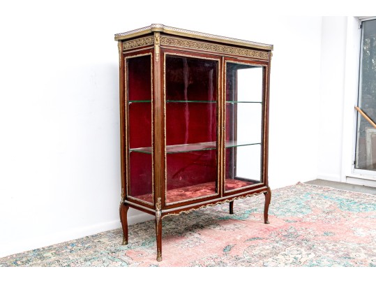Antique Louis XV Style Vitrine
