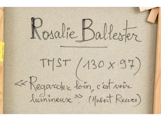 Rosalie Ballester (French, B. 1949) 