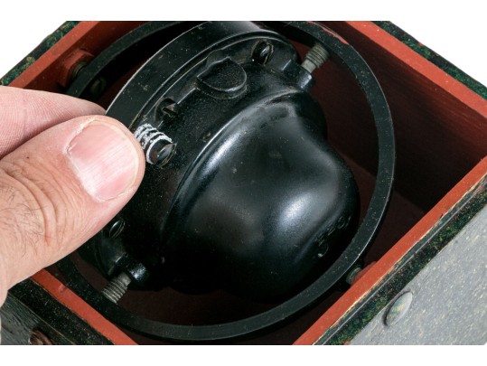 Antique Tabletop Binnacle