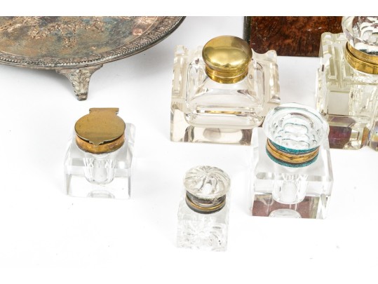 Antique Table Top Lot