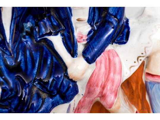 Eclectic Collection Of Antique Decor Including Quimper