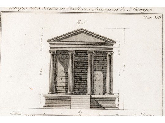 Francesco Piranesi (Italian, 1758-1810) 