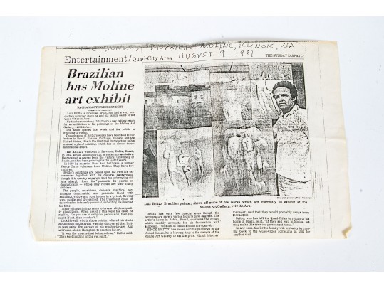 Luiz Britto (Brazilian, 20th C.) 