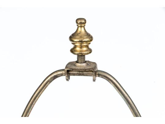 Sang De Bouef Glazed Jar Form Table Lamp