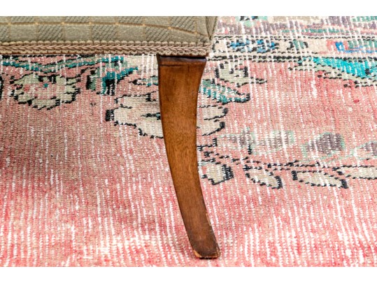 Custom Upholstered Foot Stool