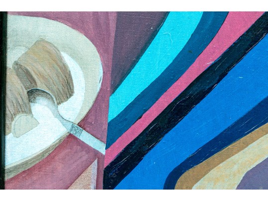 Waltar R. Benke (American [NY], 1913-2005) 7'-2