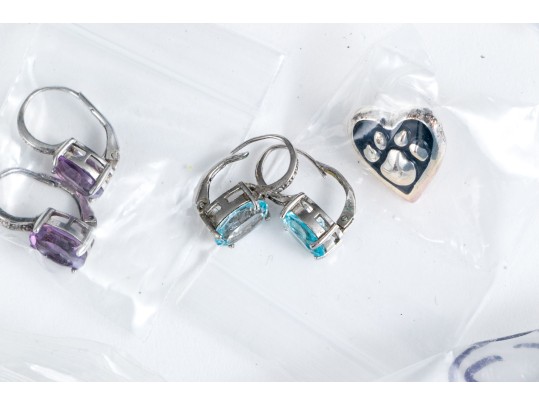 Large Collection Vintage Costume Jewelry