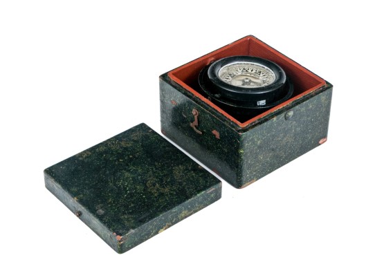 Antique Tabletop Binnacle