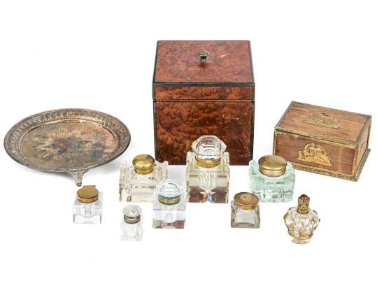 Antique Table Top Lot