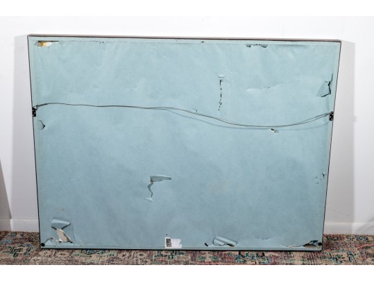 Signed Pastel On Paper, Two Figures