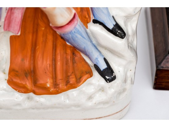 Eclectic Collection Of Antique Decor Including Quimper