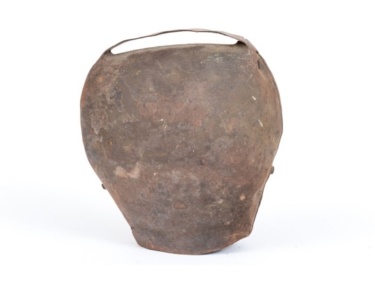 Antique Wrought Iron Cowbell
