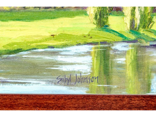 Sibyl Sides Johnson (American [CA], B. 1940) 