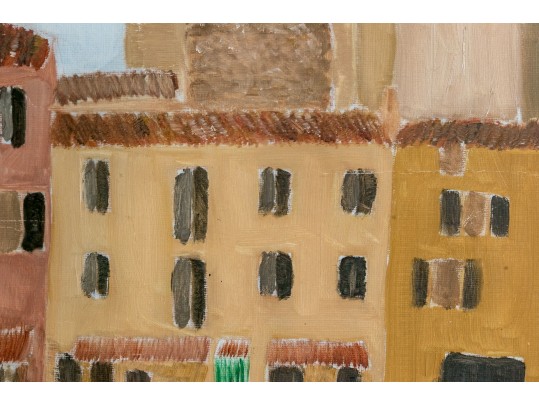 Painting On Paper, Urban Landscape