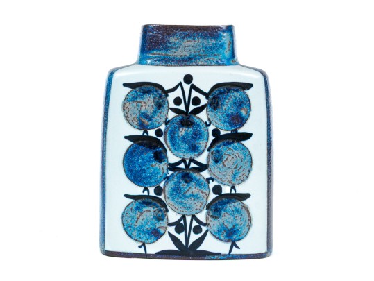 Nils Thorsson Mid-century Royal Copenhagen Painted Ceramic Vase