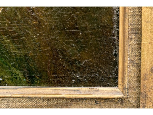 Oil On Panel, Double Sided Portrait