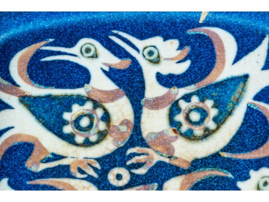 Nils Thorsson Mid-century Royal Copenhagen Ceramic Square Bowl