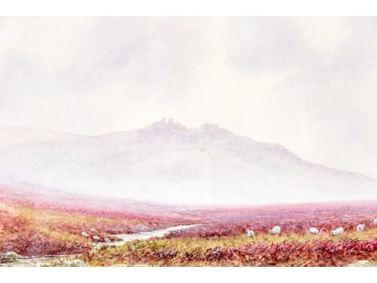 Brian John Lombard Palmer (British, B. 1934) 