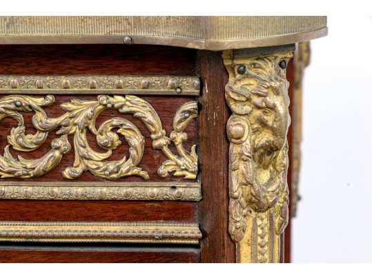 Antique Louis XV Style Vitrine