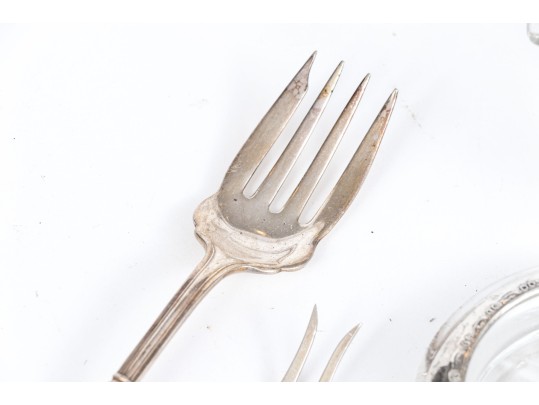 Assembled Collection Of Sterling And Sterling Mounted