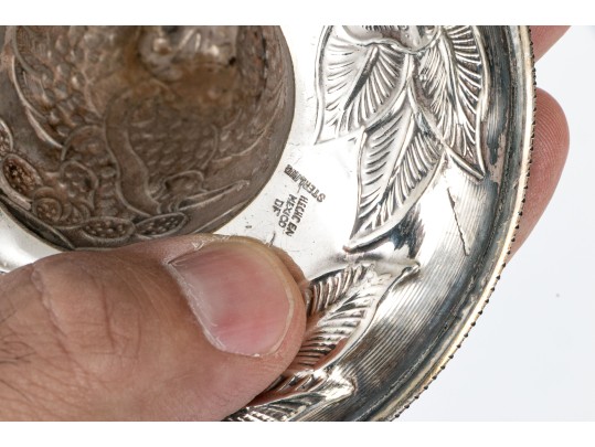 Mexican Sterling Silver Diminutive Sombrero, 1.985 Ozt