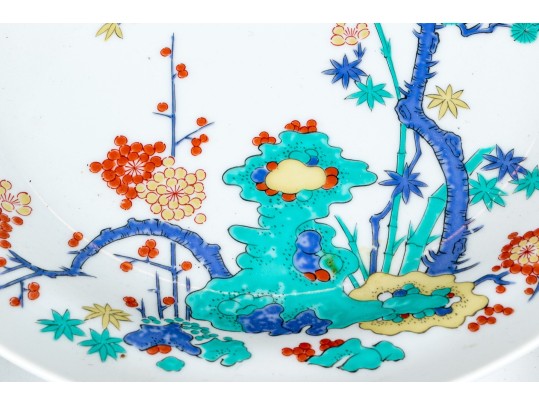 Four Asian Porcelain Plates