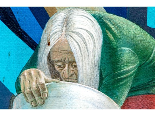 Waltar R. Benke (American [NY], 1913-2005) 7'-2