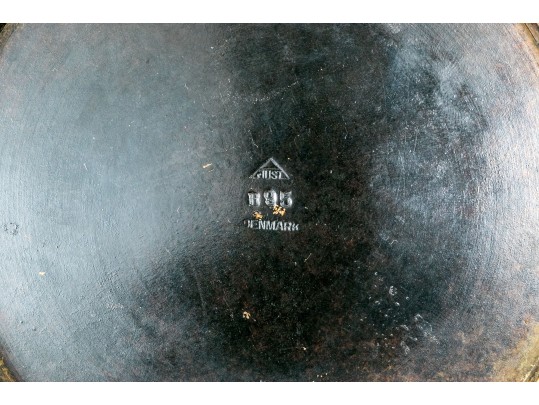 Just Andersen (Danish, 1884-1943) Three Bronze Bowls